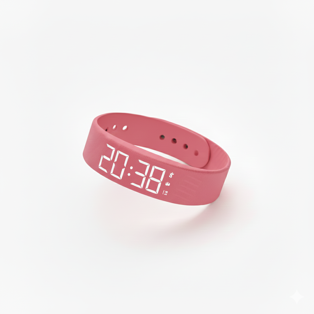 Wakevia Focus Band (Relógio despertador digital)