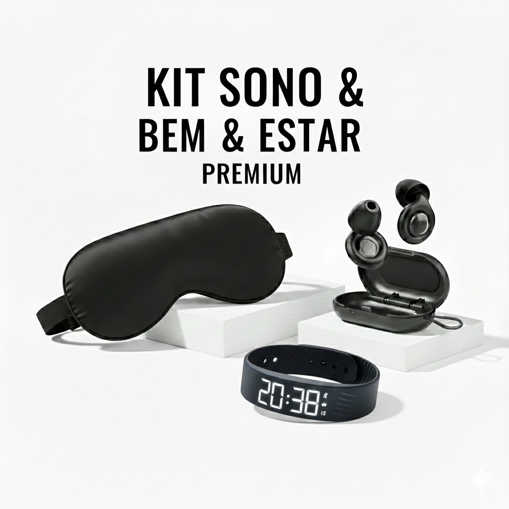 Kit Sono & Bem Estar Premium