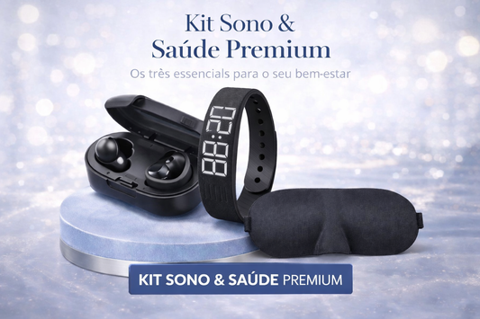 Kit Sono & Bem Estar Premium