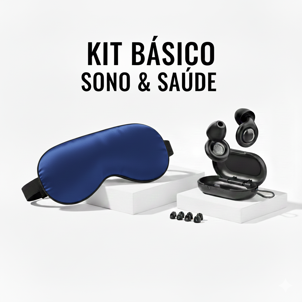 Kit Básico Sono & Saúde