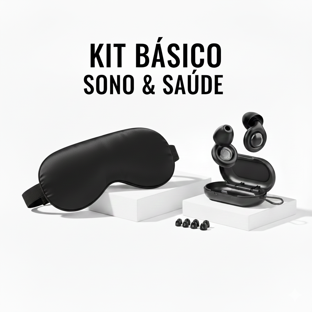 Kit Básico Sono & Saúde