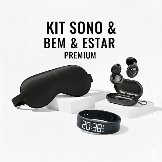 Kit Sono & Bem Estar Premium