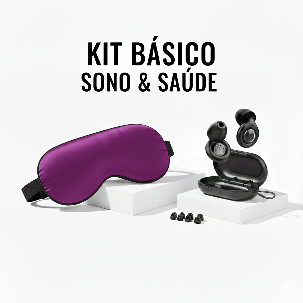 Kit Básico Sono & Saúde