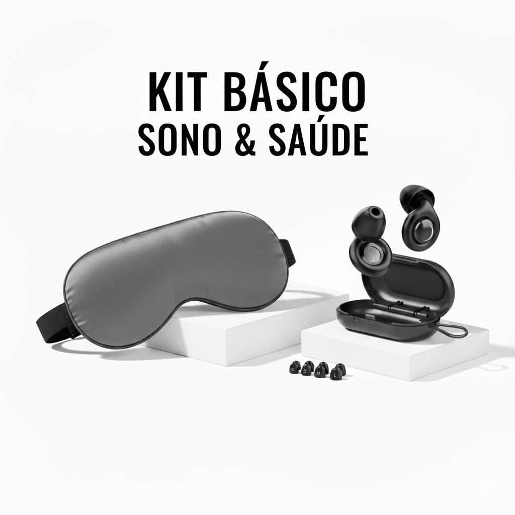 Kit Básico Sono & Saúde
